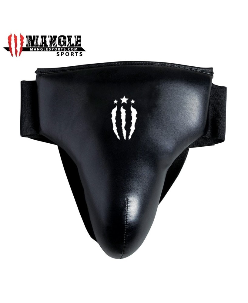 Mangle Sports Men's PU Groin Guard