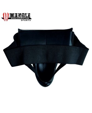 Mangle Sports Men's PU Groin Guard