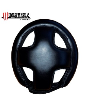 Mangle Sports PU Head Guard