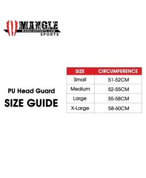 Mangle Sports PU Head Guard