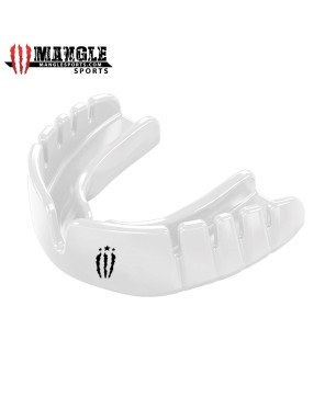 Platinum Snap-fit GEN4 Mouthguard by Mangle Sports