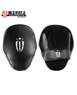 Padded Speed Mesh Focus Mitts by Mangle Sports