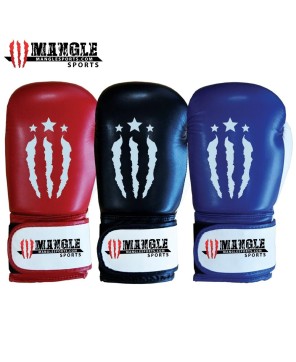 BOXING GLOVES Red/Blue/Black