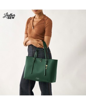 Leather Tote Bag For Women by Leather Sew