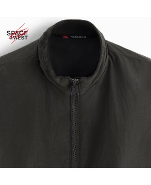 Air Force Tech Jacket - Anthracite Grey