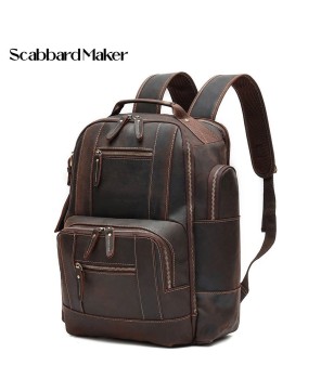 The Standard Genuine Leather Backpack.