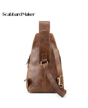 The Cross Genuine Leather Backpack.