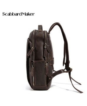 The College Genuine Leather Backpack.