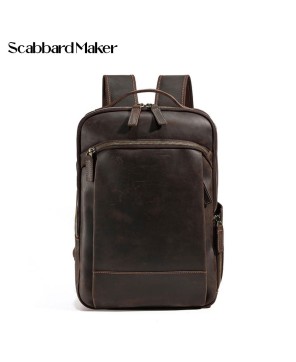 The College Genuine Leather Backpack.