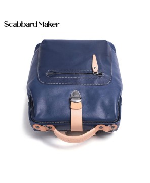 The Pouch Genuine Leather Backpack.