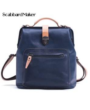 The Pouch Genuine Leather Backpack.