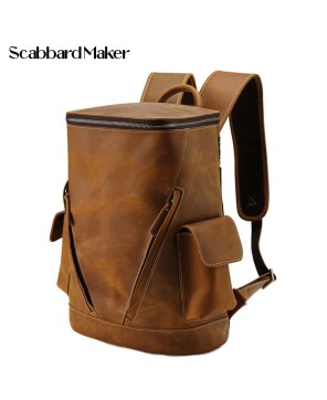 The Top Genuine Leather Backpack.