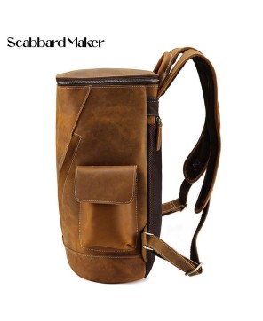 The Top Genuine Leather Backpack.