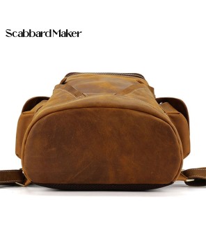 The Top Genuine Leather Backpack.