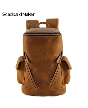 The Top Genuine Leather Backpack.