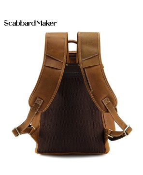 The Top Genuine Leather Backpack.