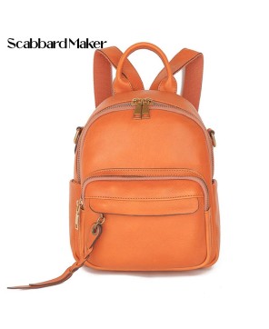 The Mini Genuine Leather Backpack.