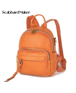 The Mini Genuine Leather Backpack.