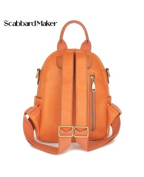 The Mini Genuine Leather Backpack.