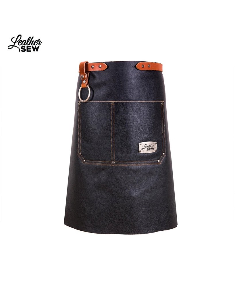 The Premium Leather Waist Apron by Leather Sew