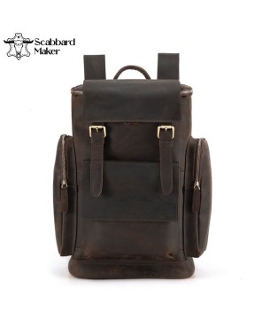 The Coordinator Genuine Leather Backpack.