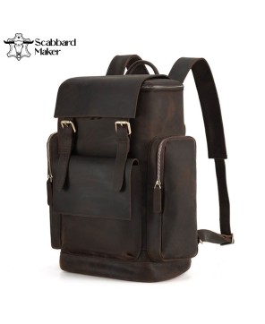 The Coordinator Genuine Leather Backpack.