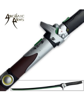 Dragonblade Cybernetic Warrior Genji Sword by Archaic Arms