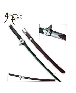 Dragonblade Cybernetic Warrior Genji Sword by Archaic Arms