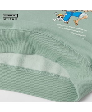 One Piece Green Hoodie