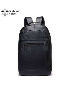 The Nero Genuine Leather Backpack.