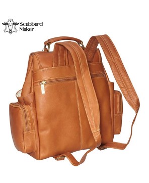 The Sierra Genuine Leather Backpack.