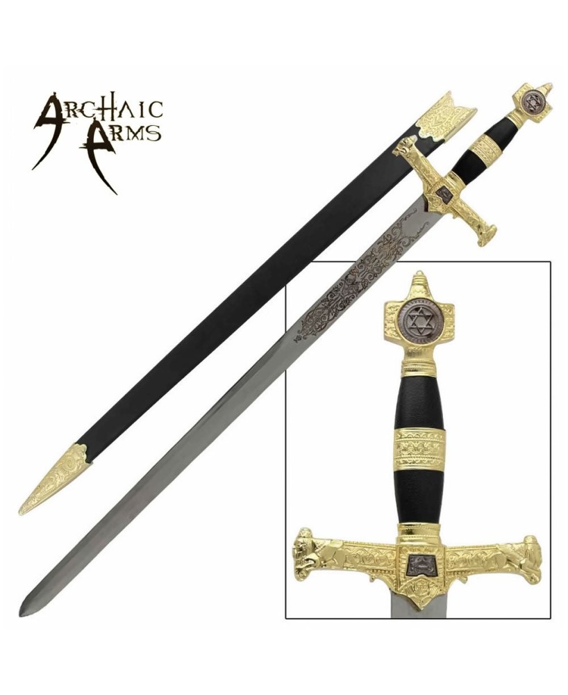 King Solomon Longsword