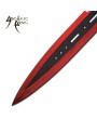 Archaic Arms Gladius Red Black Blade Fantasy Short Sword