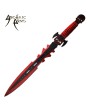 Archaic Arms Gladius Red Black Blade Fantasy Short Sword