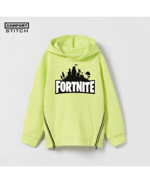 Fortnite Bright Yellow Hoodie