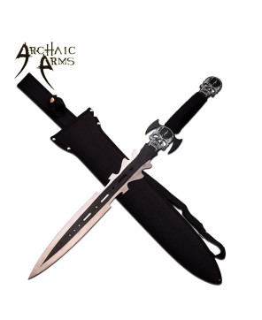 Stainless Steel Full Tang Sword - Unique Design