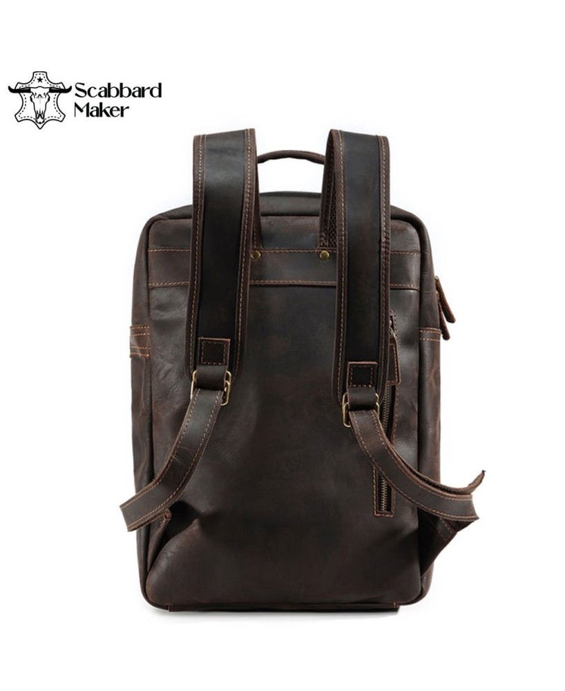 The Today Genuine Leather Backpack.