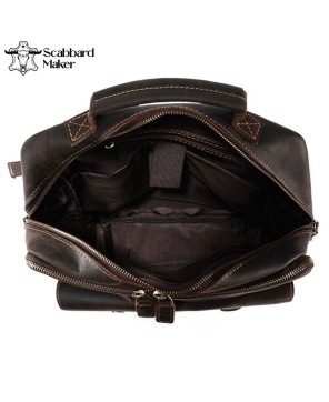 The Today Genuine Leather Backpack.