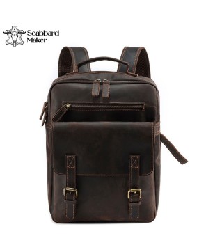 The Today Genuine Leather Backpack.