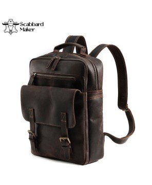 The Today Genuine Leather Backpack.