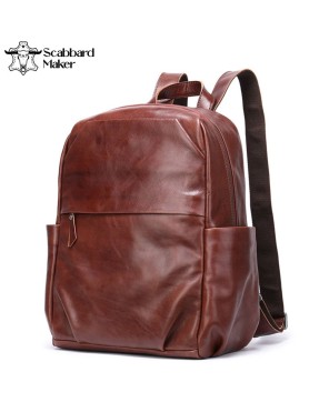 The City Genuine Leather Backpack.