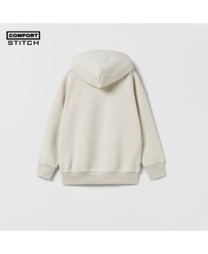 GTA 5 Oyster White Hoodie - Game-Inspired Apparel