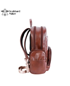 The Cumberland Genuine Leather Backpack.