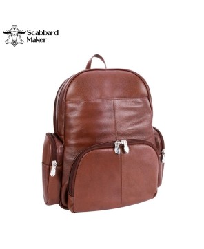 The Cumberland Genuine Leather Backpack.