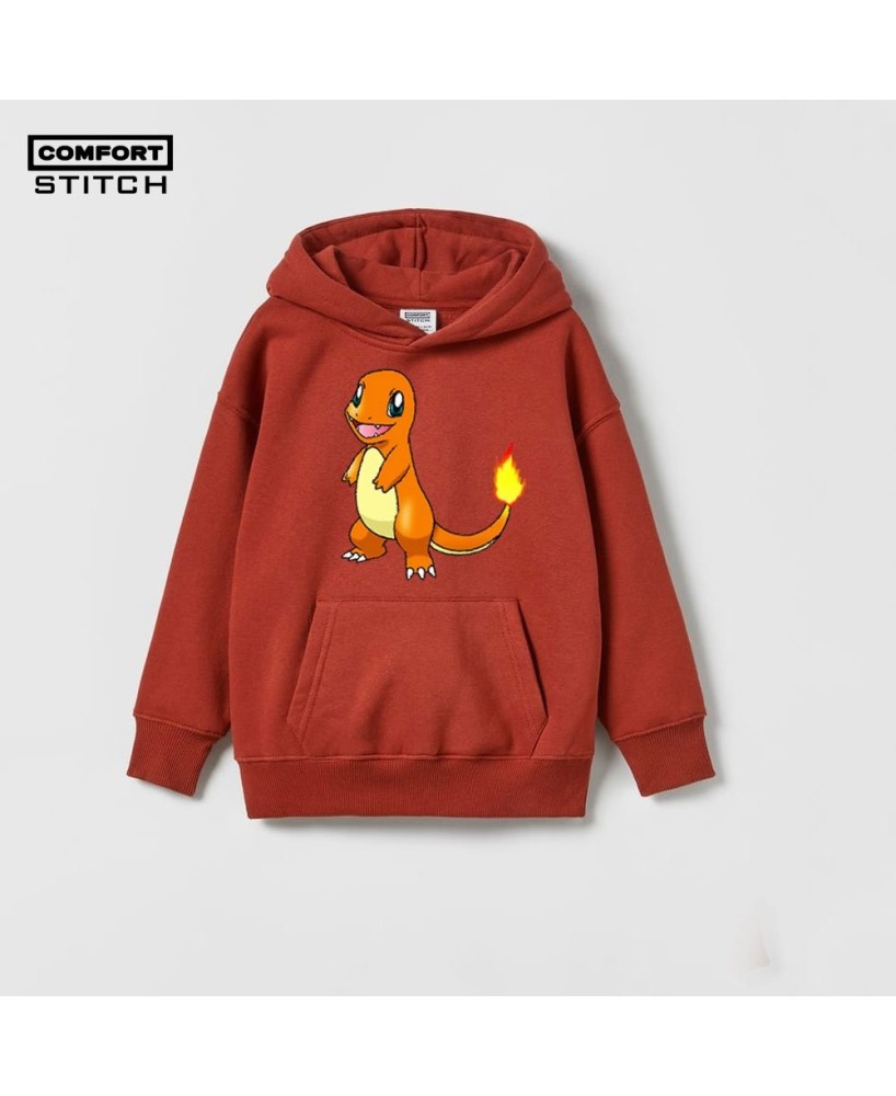 Pokemon Red Pullover Hoodie