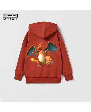 Pokemon Red Pullover Hoodie