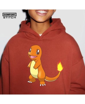 Pokemon Red Pullover Hoodie