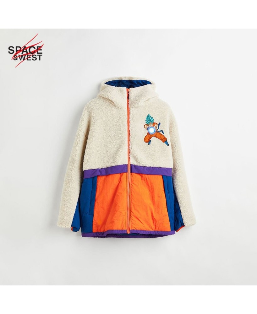 Super Saiyan Polar Fashion Jacket