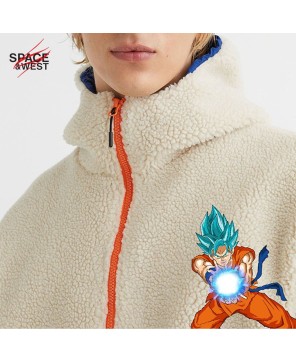 Super Saiyan Polar Fashion Jacket