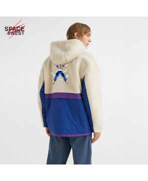 Super Saiyan Polar Fashion Jacket